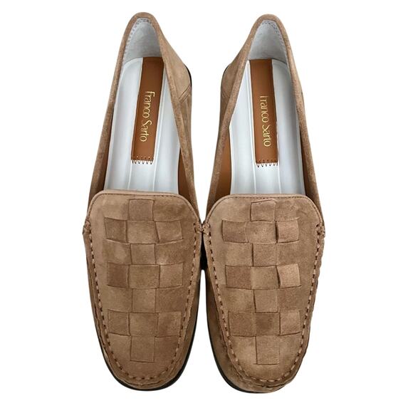 Franco Sarto Womens Marah Toasted Barley Loafers Size 6 - Picture 3 of 7
